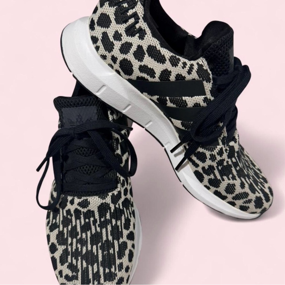 Adidas Women's Leopard Print Sneakers